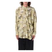 Bloemenprint Fontanelle Shirt Multicolor Magliano , Multicolor , Heren