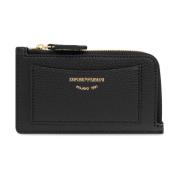 Kaarthouder Emporio Armani , Black , Dames