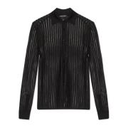 Transparante shirt Tom Ford , Black , Dames