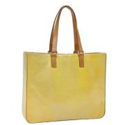 Pre-owned Leather louis-vuitton-bags Louis Vuitton Vintage , Yellow , ...