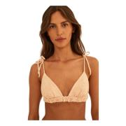 Sunrise Bikini Top Geel Undress Code , Yellow , Dames