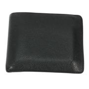 Pre-owned Leather wallets Louis Vuitton Vintage , Black , Dames