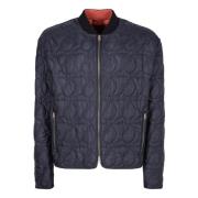 Paisley Bomberjack Etro , Blue , Heren