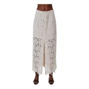 Demeter Skirt Undress Code , Beige , Dames