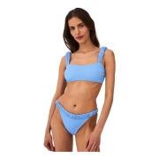 Girlish Charm Bikini Bottom Baby Blue Undress Code , Blue , Dames