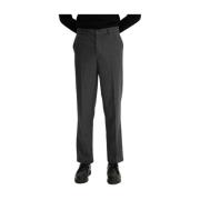 Rechte Wollen Kleermaker Broek Noyoco , Gray , Heren