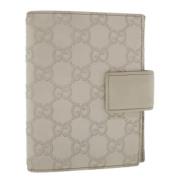 Pre-owned Canvas home-office Gucci Vintage , White , Dames