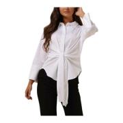 Hannah Knot Blouse Wit Co'Couture , White , Dames