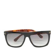 Pre-owned Acetate sunglasses Tom Ford Pre-owned , Black , Heren