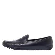 Pre-owned Leather flats Gucci Vintage , Black , Heren