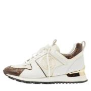 Pre-owned Canvas sneakers Louis Vuitton Vintage , Multicolor , Dames