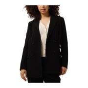 Zwarte Linda Blazer Bruuns Bazaar , Black , Dames