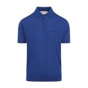 Blauwe T-shirts & Polos voor mannen Marni , Blue , Heren