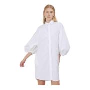 Shirt Dresses Silvian Heach , White , Dames