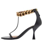 Pre-owned Fabric sandals Stella McCartney Pre-owned , Black , Dames