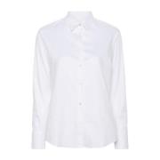 Wit Overhemd Klassieke Pasvorm PS By Paul Smith , White , Dames