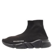 Pre-owned Fabric sneakers Balenciaga Vintage , Black , Dames