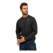 Heren Baptiste Sweater, Zwart K-Way , Black , Heren