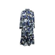 Pre-owned Fabric dresses Prada Vintage , Blue , Dames