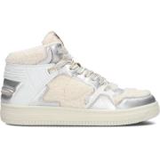 Witte Hoge Top Sneakers La Grande Mid Woman Philippe Model , White , D...