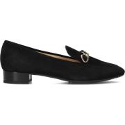 Zwarte Suède Loafers voor Dames Brunate , Black , Dames