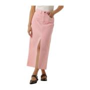 Roze Dye Split Rok Co'Couture , Pink , Dames