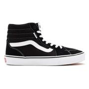 Filmore Hi Sneakers Vans , Black , Heren