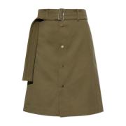 Rok met split Burberry , Green , Dames