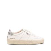 Wit Zilver Soul Star Sneakers Golden Goose , White , Dames