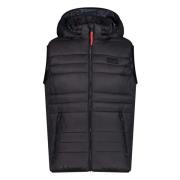 Vest Vest CMP , Black , Heren