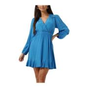 Blauwe Clody Jurk Suncoo , Blue , Dames