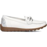 Dames LED Mocassins Stijlvol Comfort Waldläufer , White , Dames