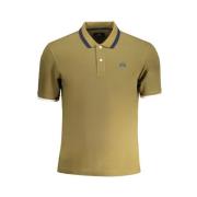 Groen Katoenen Polo Shirt Slim Fit La Martina , Green , Heren