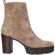 Stijlvolle Enkellaarsjes Kubel Unisa , Beige , Dames