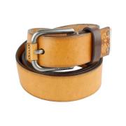 Stijlvolle Unisex Leren Riem in Helder Geel La Martina , Yellow , Here...