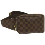 Pre-owned Canvas louis-vuitton-bags Louis Vuitton Vintage , Brown , Da...