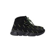 Pre-owned Polyester sneakers Balenciaga Vintage , Black , Heren