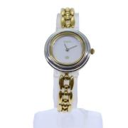 Pre-owned Metal watches Gucci Vintage , Yellow , Dames