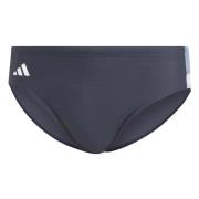 Kleurblock badpak Adidas , Blue , Heren