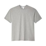 Klassiek Wit T-shirt Comme des Garçons , Gray , Heren