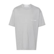 Grijze Tee Shirt Klassieke Stijl Comme des Garçons , Gray , Heren