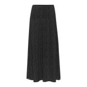 Midi Dresses Saint Tropez , Black , Dames