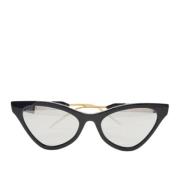 Pre-owned Acetate sunglasses Gucci Vintage , Black , Dames