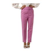 Gekleurde Vis Broek Kira Fuchsia Aaiko , Pink , Dames