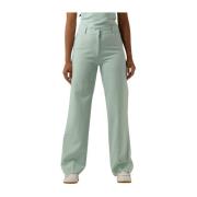 Mint Pantalon On-Trend Stijlvolle Look Envii , Green , Dames