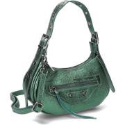 Groene Metallic Schoudertas Britt Notre-v , Green , Dames