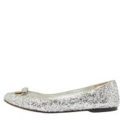 Pre-owned Fabric flats Dolce & Gabbana Pre-owned , Gray , Dames