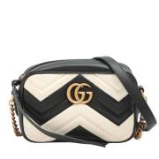 Pre-owned Leather gucci-bags Gucci Vintage , Multicolor , Dames