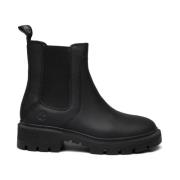 Cortina Valley Chelsea Boots Timberland , Black , Dames