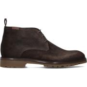 Bruin Suède Veterschoenen Stijlvol Model Floris van Bommel , Brown , H...